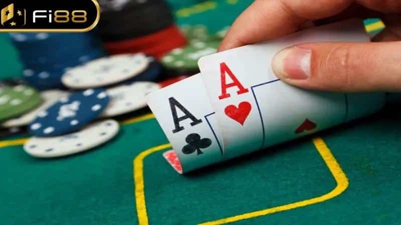 Quy luật chơi một ván bài Poker FI88 chuẩn chỉ nhất hiện nay