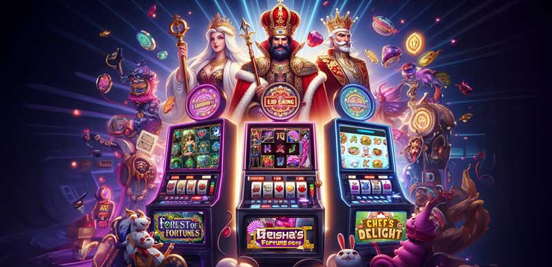 Quay Slot May Mắn: Hướng Dẫn Chơi & Chiến Thuật