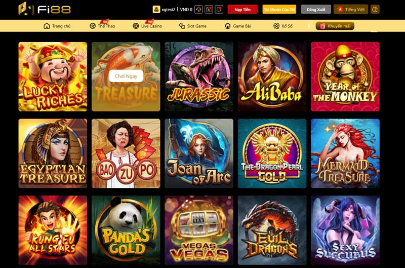 Thủ Thuật Chơi Slot Game Fi88 Chi Tiết & Hiệu Quả