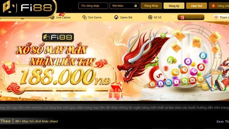 Quá tải lượng truy cập là nguyên nhân khiến đường link vào FI88 bị chặn