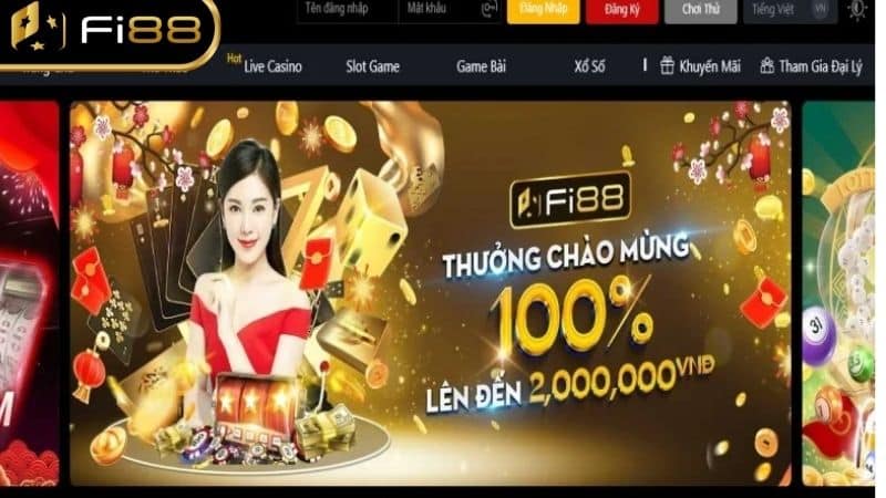 Cập nhật đường link web mới FI88 không bị chặn mới nhất